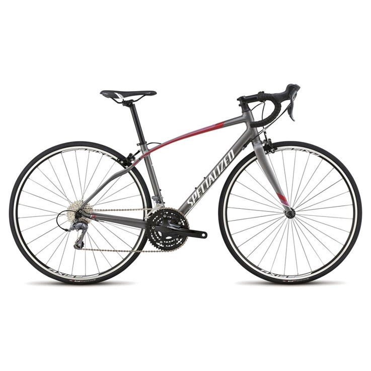 Specialized Dolce Triple Char/Red/Pink/Silver/Met White
