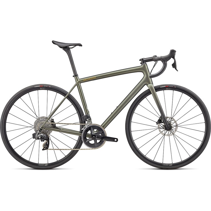 Specialized Aethos Comp Satin Metallic Moss/Gold/Carbon Fade