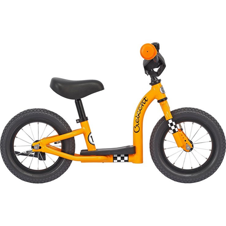 Crescent Balanscykel 12" Orange