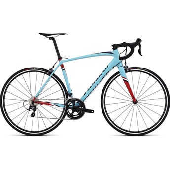 Specialized Allez Expert DSW SL Gloss Light Blue/Red/Tarmac Black/Navy/White