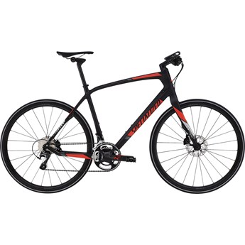 Specialized Sirrus Pro Carbon Carbon/Rocket Red/Silver