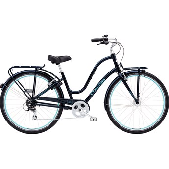 Electra Townie Commute 8D EQ Step-Thru Galaxy Black