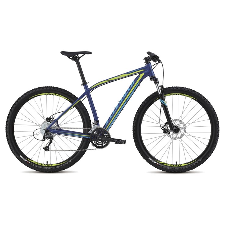 Specialized Rockhopper Sport 29 Deep Blue/Hyper Green/Cyan