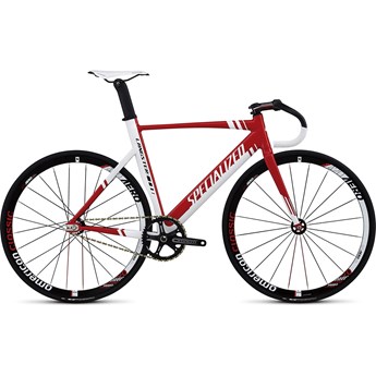 Specialized Langster Pro Röd/Vit