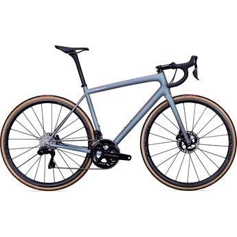 Specialized Aethos S-Works Di2 Cool Grey/Chameleon Eyris Tint/Brushed Chrome