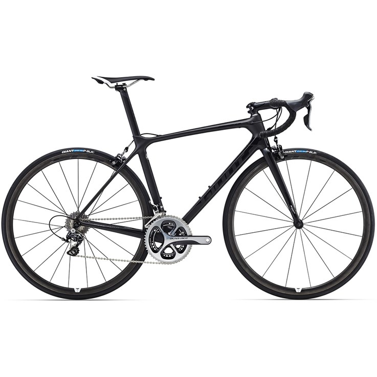 Giant TCR Advanced Pro 0 Comp/Black/Black
(Matt/Gloss)