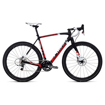 Specialized S-Works Crux Carbon Disc Red Materialfärg/Röd/Vit