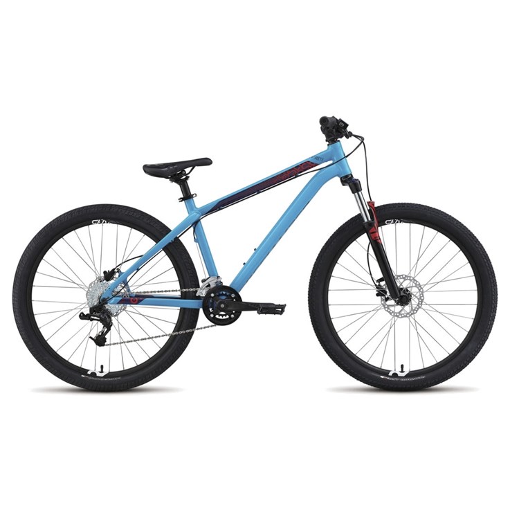 Specialized P Street 2 Cyan/Deep Blue/Flo Red