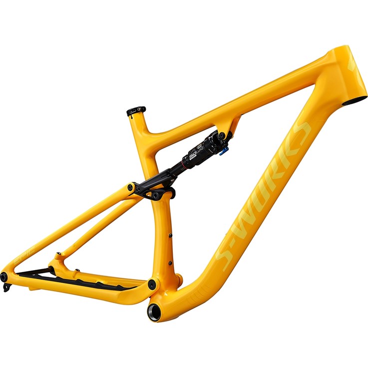 Specialized Epic Evo S-Works Frameset Gloss Brassy Yellowith Sunset Yellow
