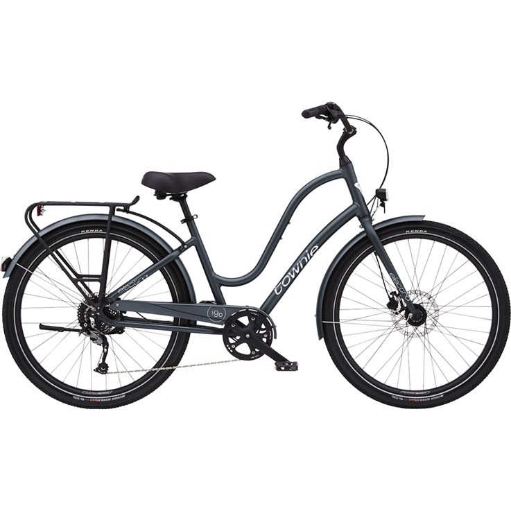 Electra Townie Path 9D EQ Step-Thru Matte Gunmetal