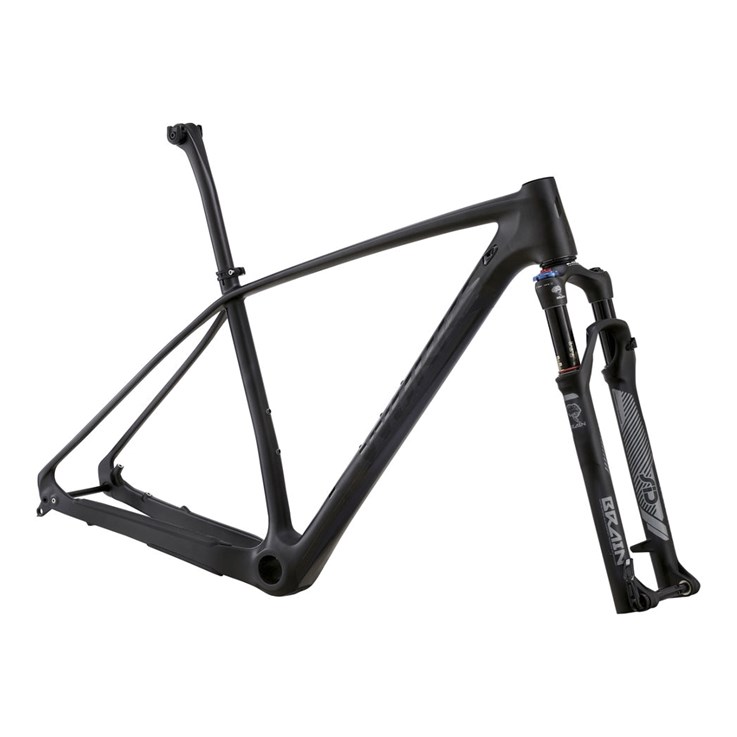 Specialized S-Works Stumpjumper Hardtail Carbon 29 Frameset (Rampaket) Carbon