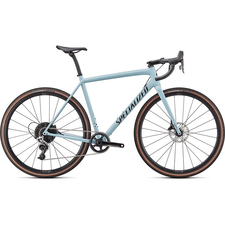 Specialized Crux Comp Gloss Arctic Blue/Tarmac Black