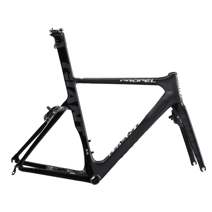 Giant Propel Advanced SL ISP Bara Ram/Gaffel Materialfärg/Svart/Vit