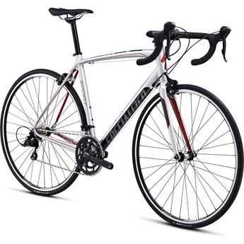 Specialized Allez Sport INT Dubbel Kompakt Silver/Svart/Röd