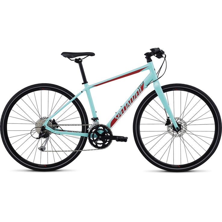 Specialized Vita Sport Light Turquoise/Nordic Red/Tarmac Black