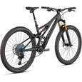 Specialized Stumpjumper S-Works Satin Brushed Black Liquid Metal/Gloss Black/Black Logos