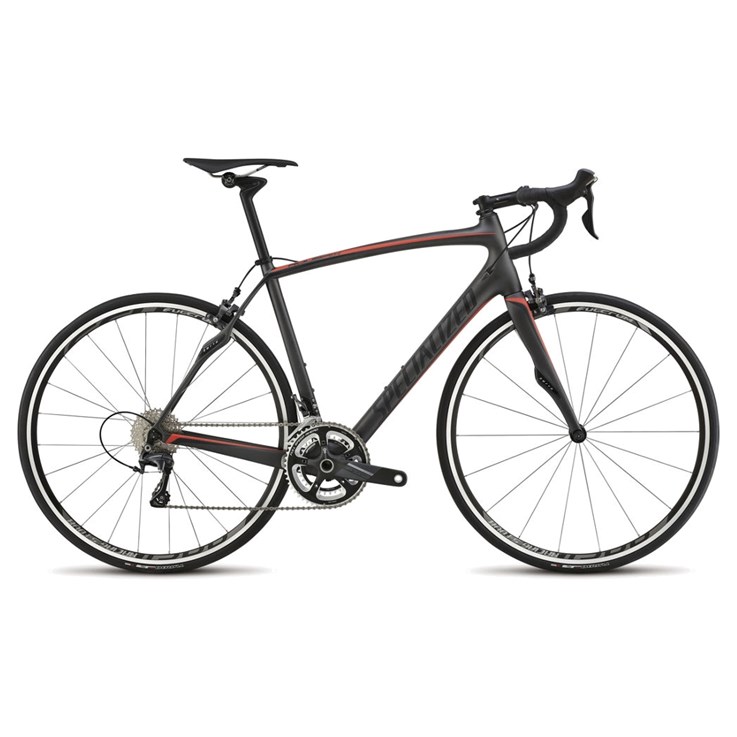 Specialized Roubaix SL4 Expert Silver/Rocket Red/Black