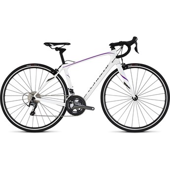 Specialized Ruby Gloss Metallic White/Deep Pearl Fuschia/Charcoal