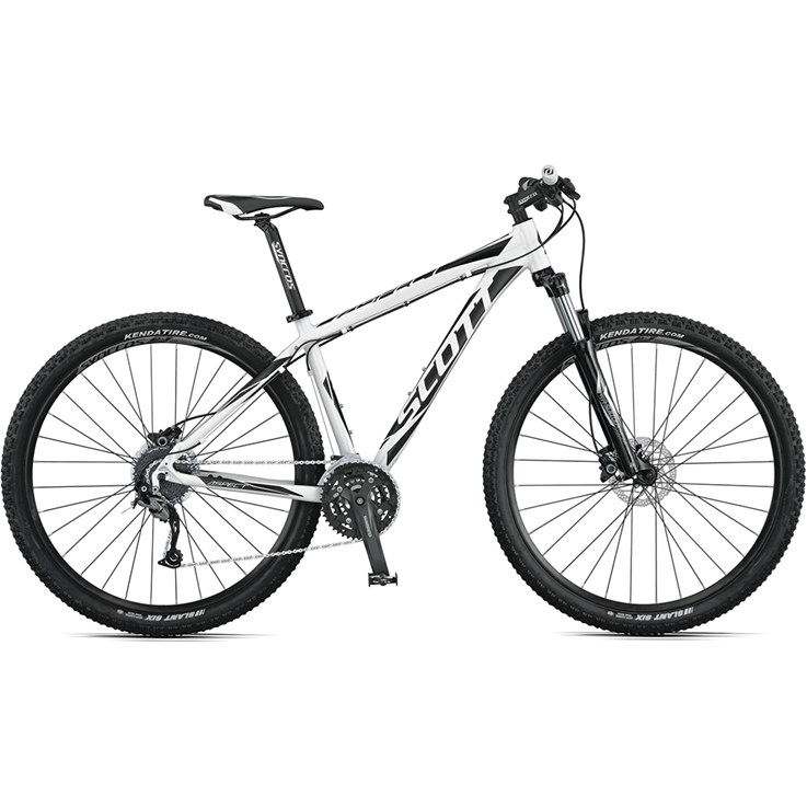 Scott Aspect 940 White Black/Black