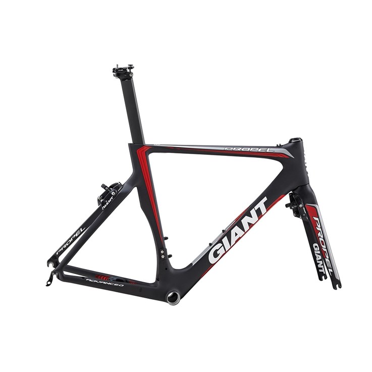 Giant Propel Advanced Bara Ram/Gaffel Materialfärg/Röd