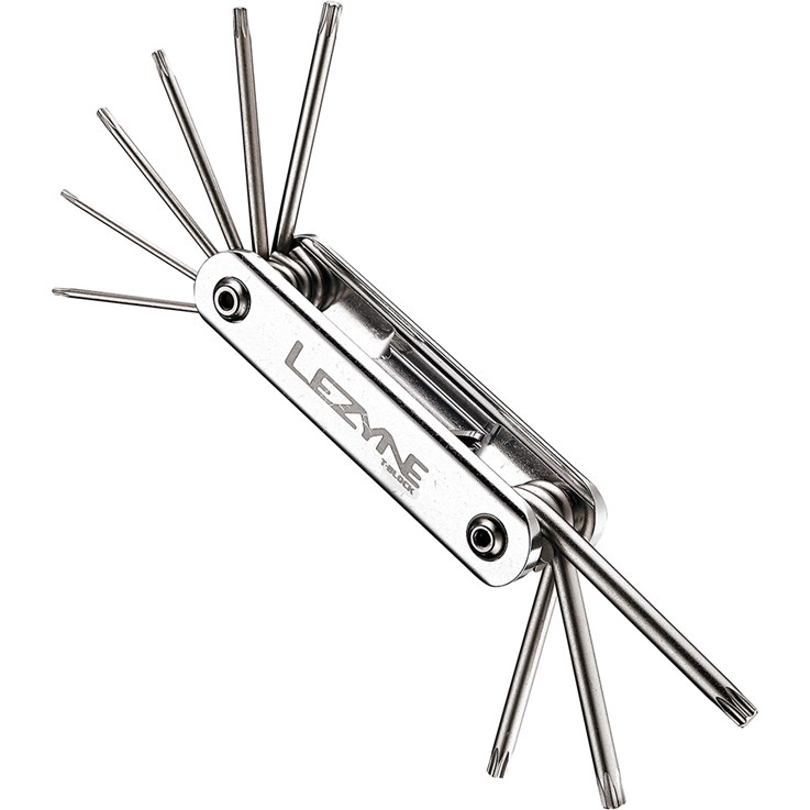 Lezyne T-Block (Torx) Multiverktyg Silver