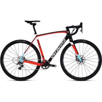 Specialized Crux Expert X1 Gloss Carbon/Rocket Red/White/Light Blue