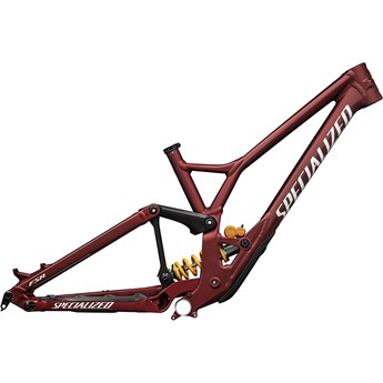 Specialized Demo Race Frame Satin Red Sky/White Nyhet