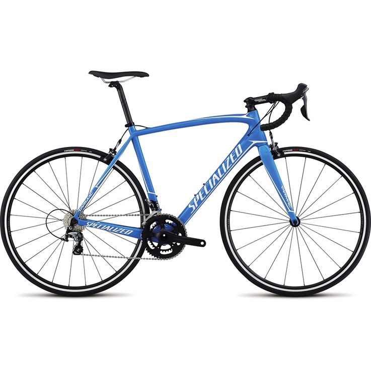 Specialized Tarmac SL4 Gloss Neon Blue/Metallic White