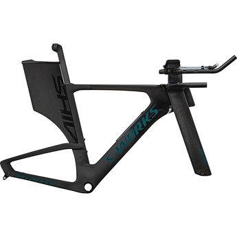 Specialized Shiv S-Works Frameset LTD Gloss Black Nearly Black Smoke Granite Teal Nyhet