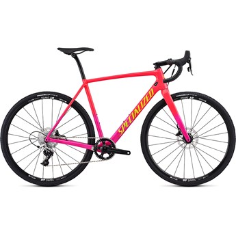 Specialized Crux Elite Gloss Acid Pink/Acid Purple/Team Yellow/Clean