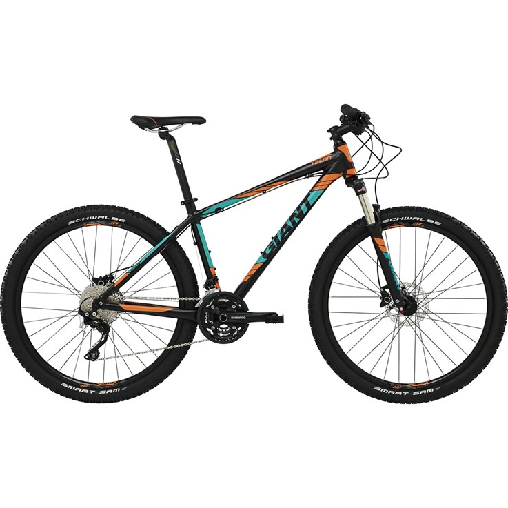 Giant Talon 27.5 2 LTD Black/Orange