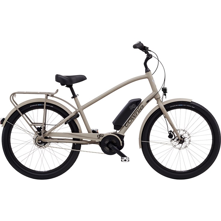 Electra Townie Go! 8i Step-Over Clay