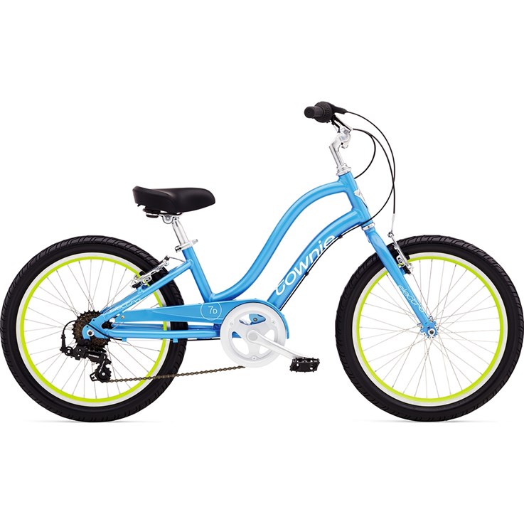 Electra Townie 7d 20" Blue Topaz Flick