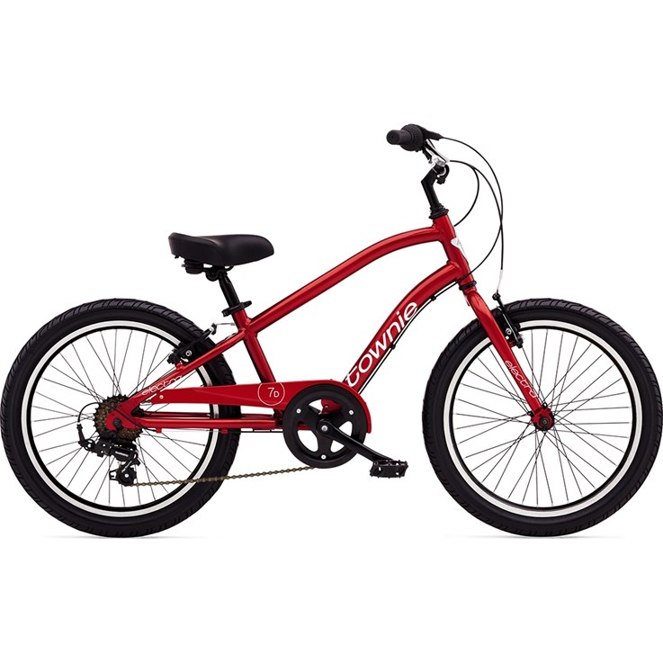 Electra Townie 7d 20" Electric Red Pojk