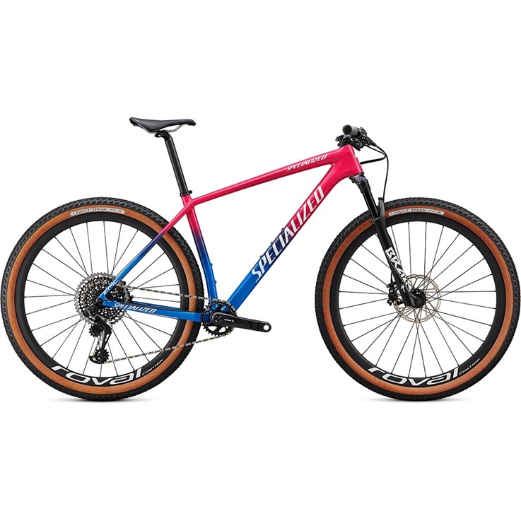 Specialized Epic Hardtail Pro Carbon 29 Gloss Vivid Pink/Pro Blue/Metallic White Silver