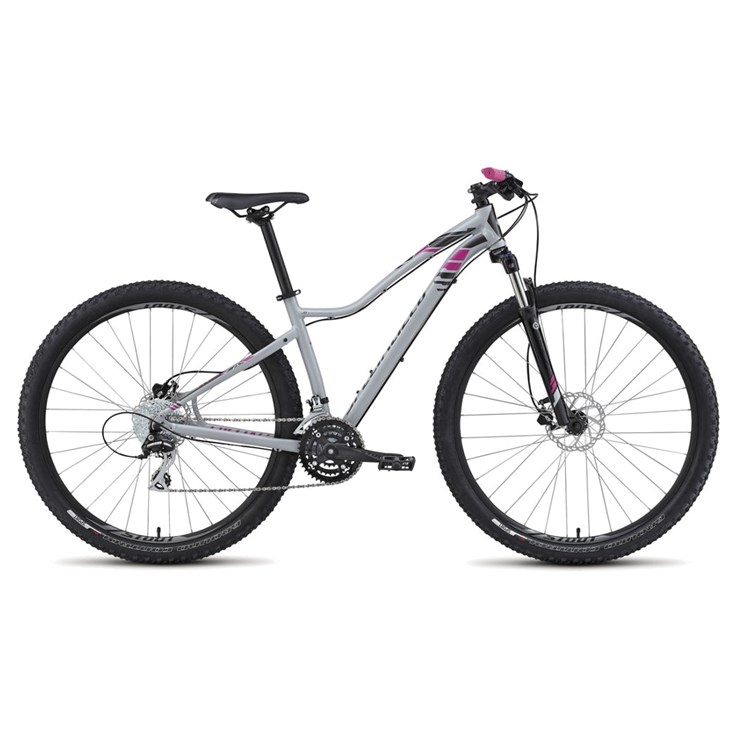 Specialized Jett 29 Gloss Filthy White/Warm Charcoal/Pink