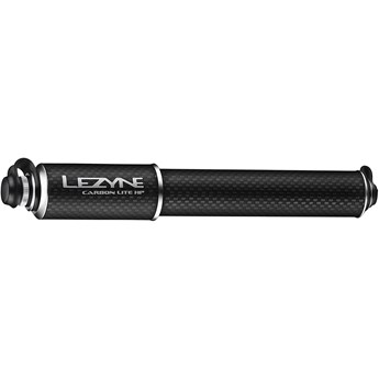 Lezyne Carbon Drive Lite Hp Minipump Carbon