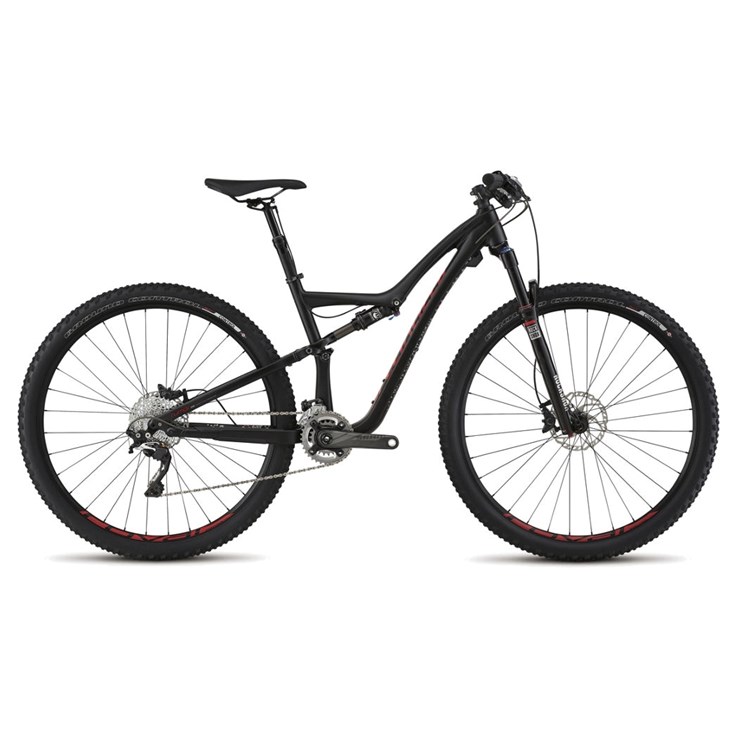 Specialized Rumor FSR Elite 29 Black/Dark Silver/Flo Red