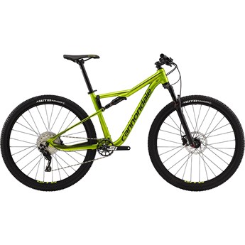 Cannondale Scalpel Si Alloy 6 Grön