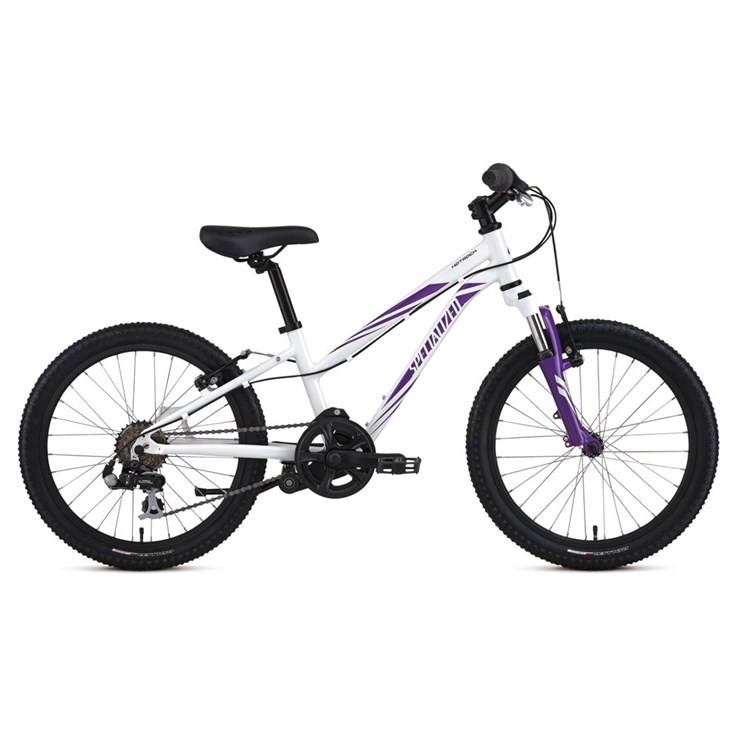 Specialized Hotrock 20 6 Speed Girls Sparkle White/Grape