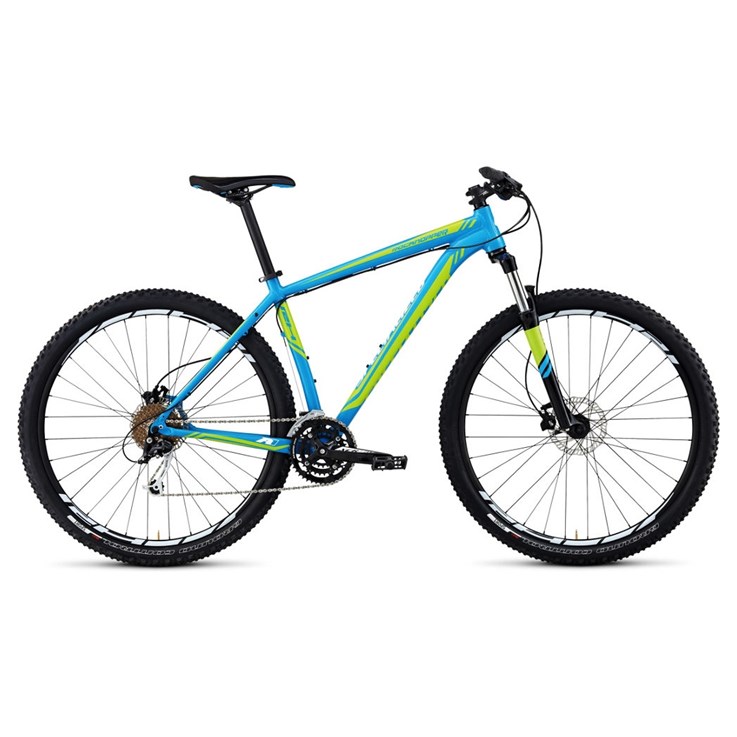 Specialized Rockhopper 29 Cyanblå/Hypergrön/Vit