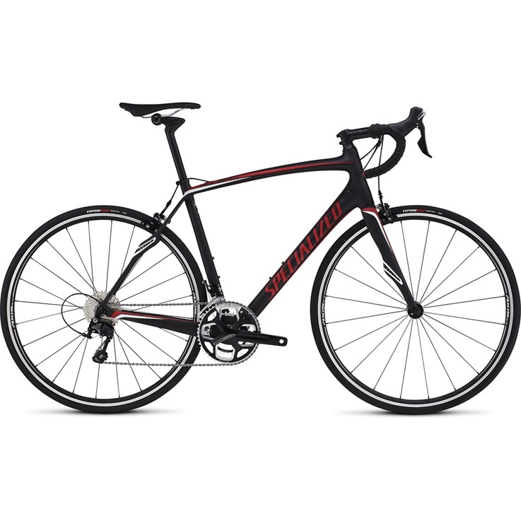 Specialized Roubaix SL4 Sport Satin Carbon/Red/White