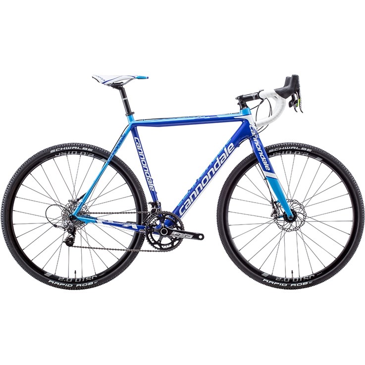 Cannondale Superx Carbon Sram Rival Disc Blu