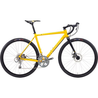 Kona Jake White/Black On Matt Yellow