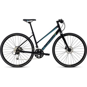 Specialized Vita Sport Step Through Gloss Blue/Turquoise/Hyper