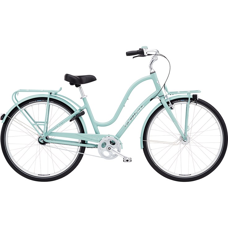 Electra Townie Commute 7i EQ Step-Thru Mineral Blue