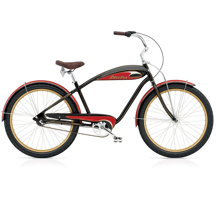 Electra Mulholland 3i Black/Red Herr