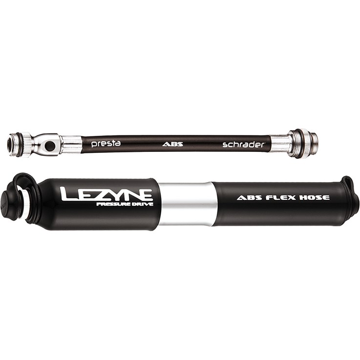 Lezyne Pressure Drive Minipump Svart