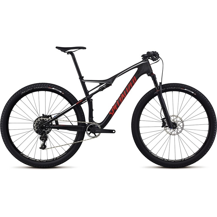Specialized Epic FSR Expert Carbon WC 29 Satin Carbon/Nordic Red/Kool Silver