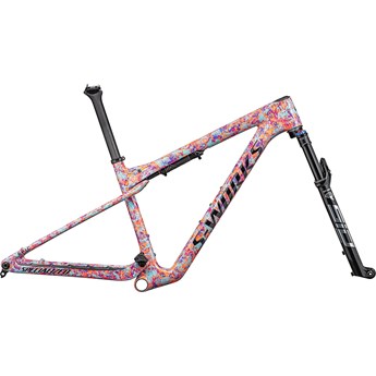 Specialized Epic World Cup S-Works Frameset Gloss Lagoon Blue/Purple Orchid/Blaze Impasto Nyhet